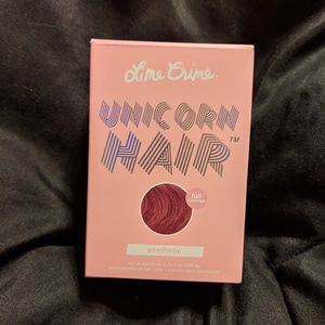 Lime Crime Unicorn hair color Aesthetic